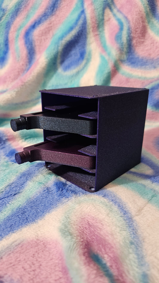 Stackable Diamond Art Tray Shelf - 5 Trays Fits 110x60, Washi and Simple Trays - Diamond Painting Trays, Perfect Craft Storage Accessory, Sleek Diamond Dot Boat Storage