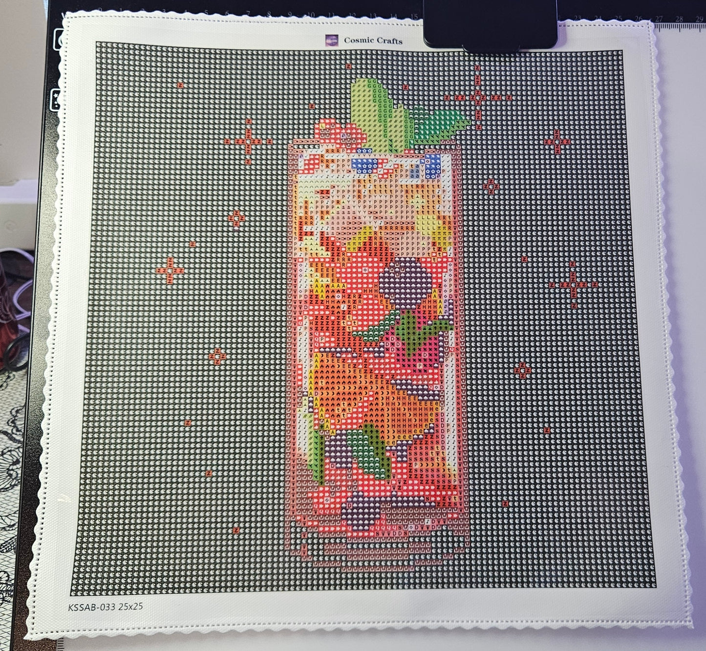 Sunset Punch Elixir – Mini Diamond Painting Kit, Full Square Drill with AB & Fairy Dust Enhancements