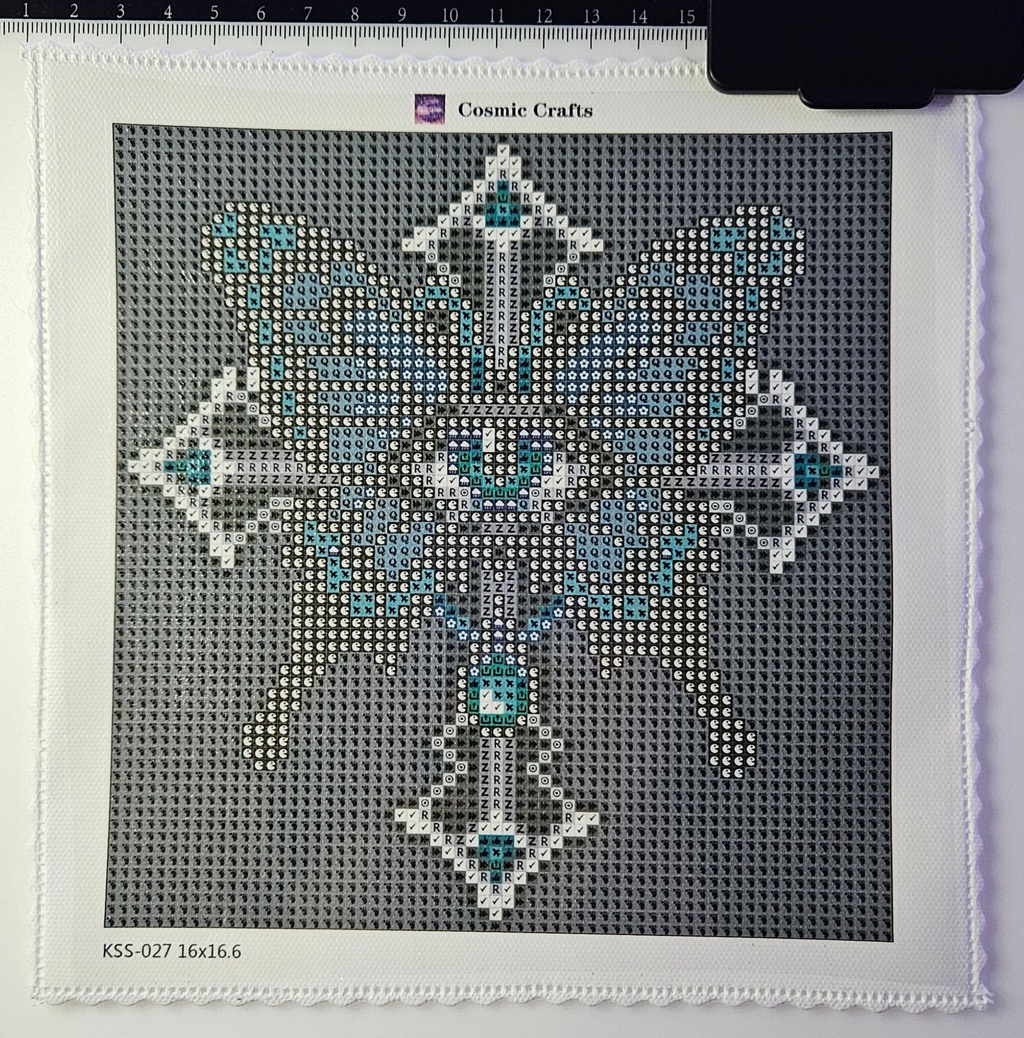 Butterfly Vigil – Mini Diamond Painting Kit, Full Square Drill
