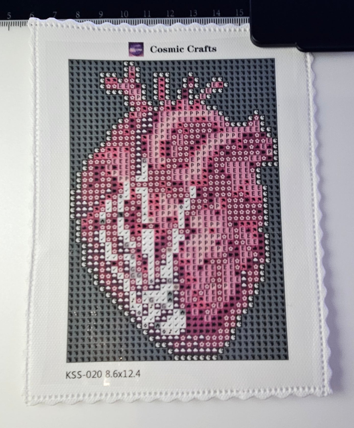 Love You to Death – Mini Diamond Painting Kit, Full Square Drill