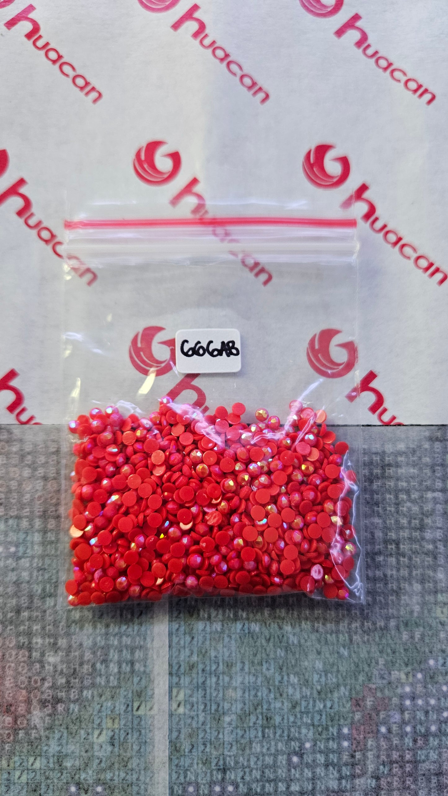 DIY AB Diamond Drill Bear Keychain Kit – Round AB Drills, Full Drill, Choose Your Color