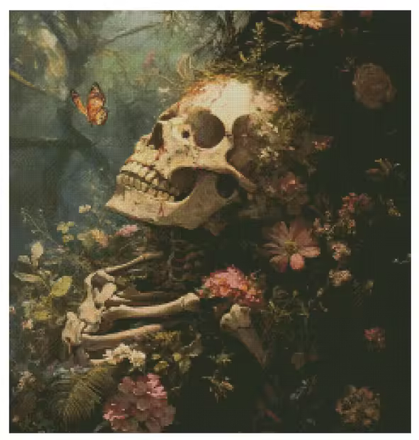 One With Nature 60x60cm Diamond Art Kit, High Quality Diamond Painting Kit with Enhancements