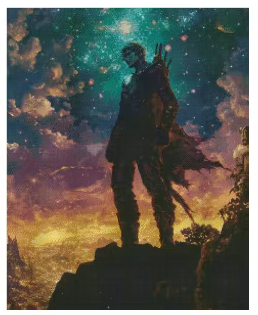 A Whole New World 60x75cm Diamond Art Kit, High Quality Diamond Painting Kit with Enhancements