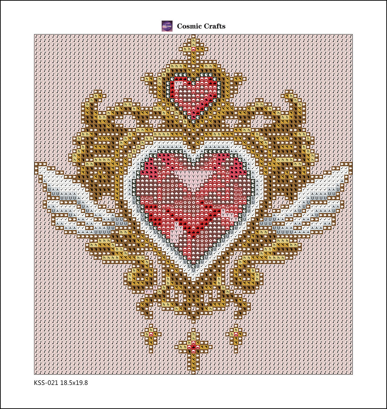 Lifted by Love – Mini Diamond Painting Kit, Full Square Drill
