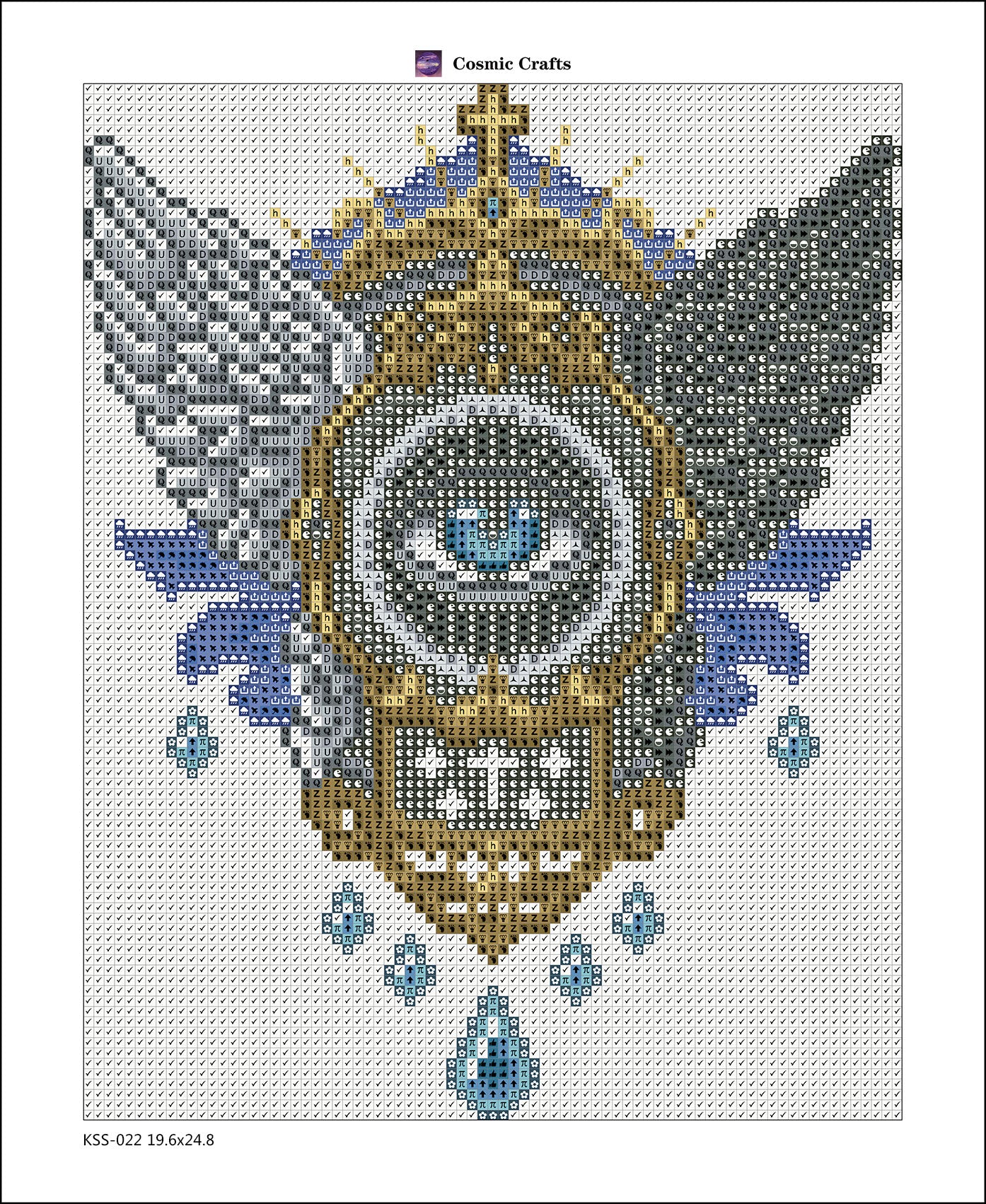 The Everwatcher – Diamond Painting Canvas Kit, Full Square Drill