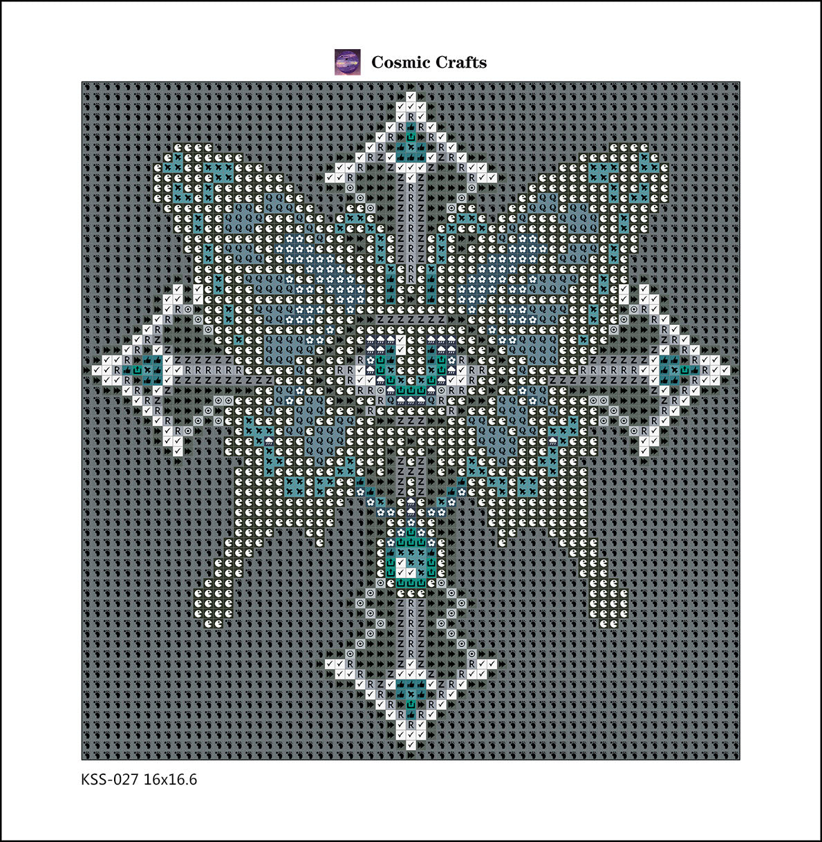 Butterfly Vigil – Mini Diamond Painting Kit, Full Square Drill