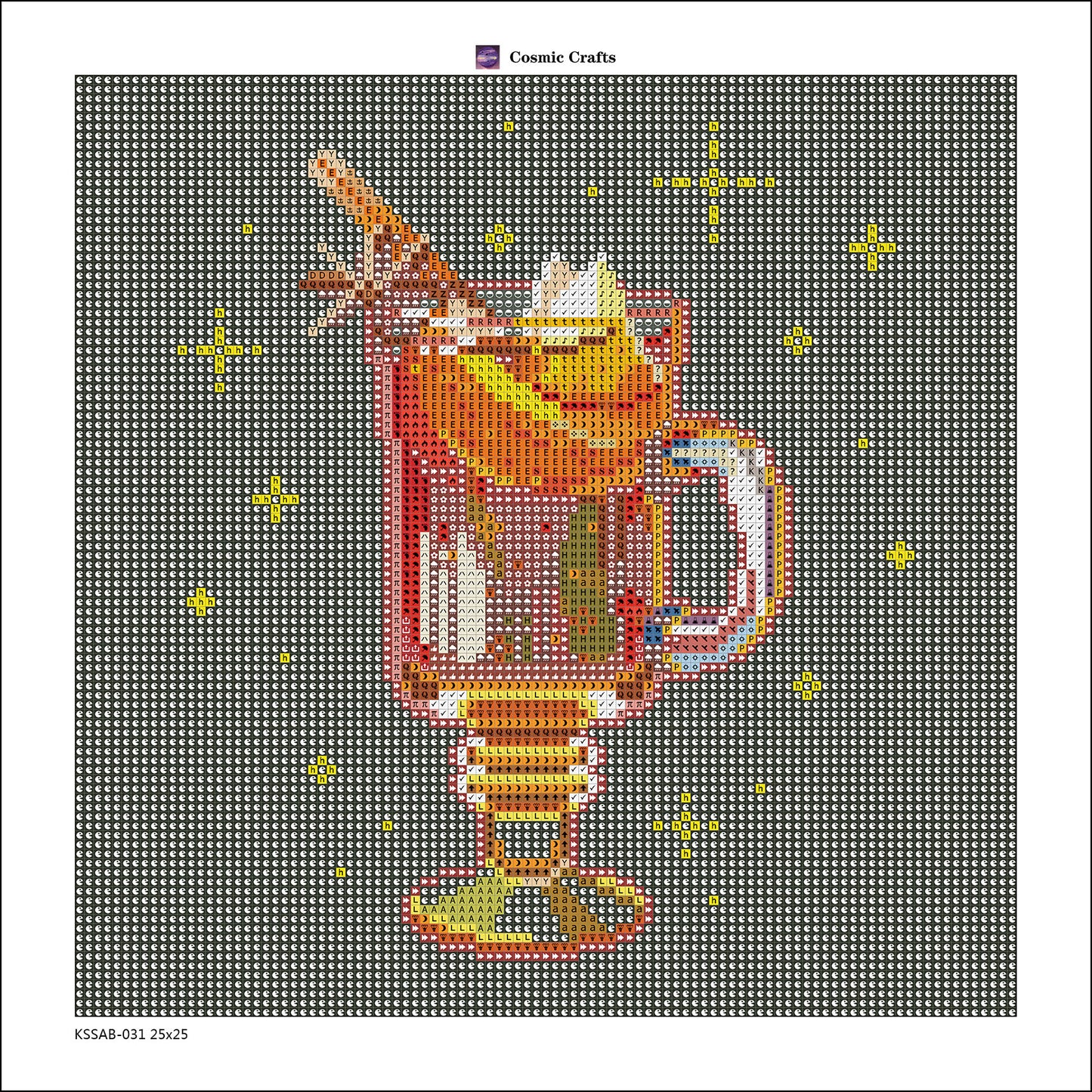 Autumn Spice Elixir – Mini Diamond Painting Kit, Full Square Drill with AB & Fairy Dust Enhancements