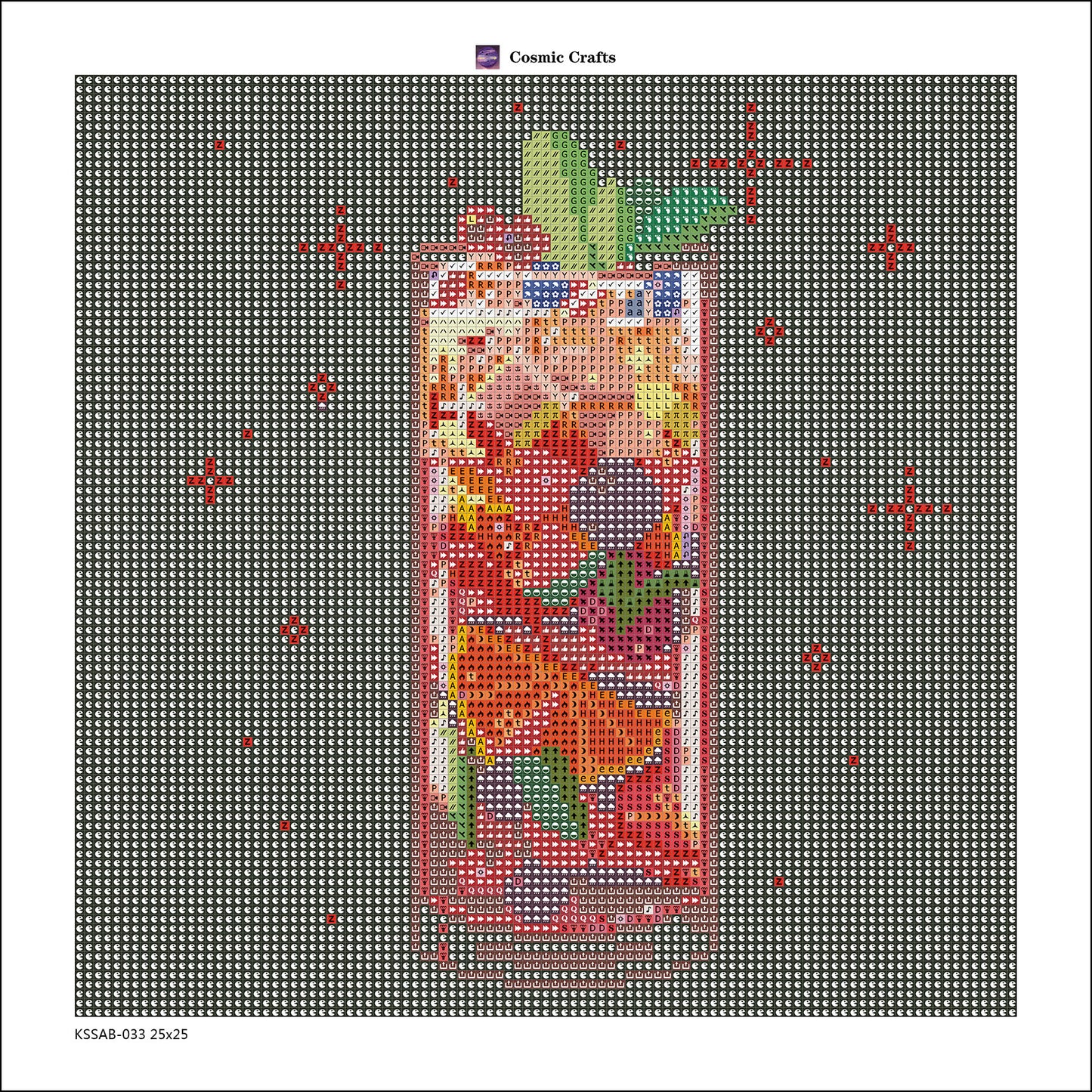 Sunset Punch Elixir – Mini Diamond Painting Kit, Full Square Drill with AB & Fairy Dust Enhancements