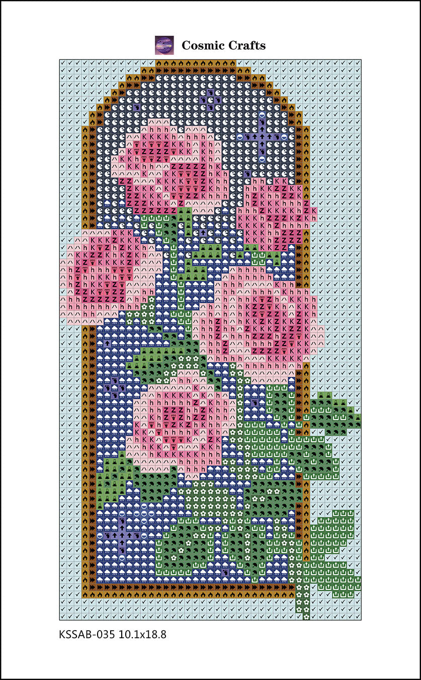 Blooming Roses Mini Diamond Painting Kit – Full Square Drill with AB & Fairy Dust Accents