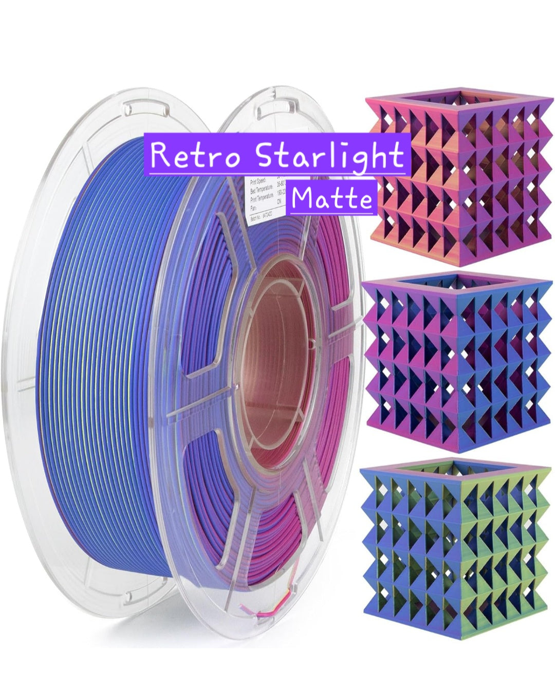 Diamond Painting Wax Container, Easy to Refill, Diamond Art Putty Storage Container, Re-usable 3D Printed Rhinestone Holographic Tack Pot