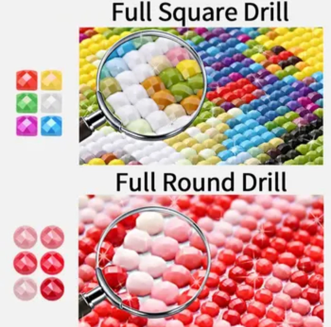 Black Gem 60x80cm Diamond Painting Kit, High Quality Diamond Art Kit with Enhancements Cosmic Crafts