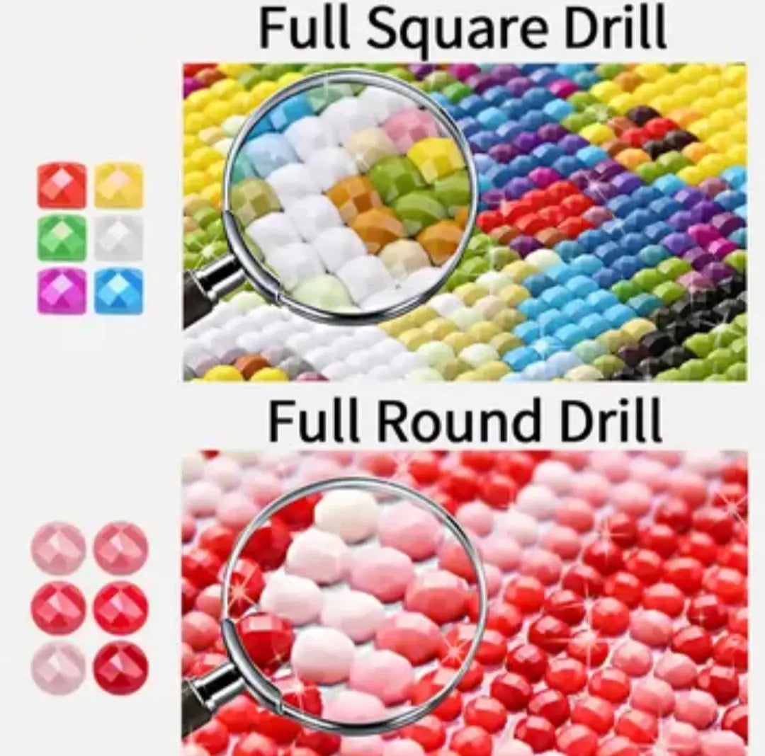 Serene Sanctuary 50x50cm Diamond Art Kit, High Quality Diamond Painting Kit with Enhancements Cosmic Crafts