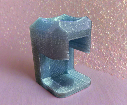 XL Tall Diamond Painting Drill Funnel - 2 1/4" Hands-Free - Round Container ArtDot Comparable, Great Diamond Art Accessory for Diamond Dots