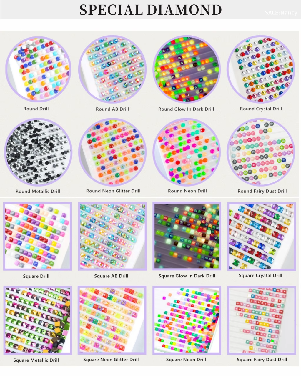 Custom Diamond Painting Kit from Photo, Personalized Full Drill Diamond Art, Round or Square Drills, DIY Photo Gift Cosmic Crafts