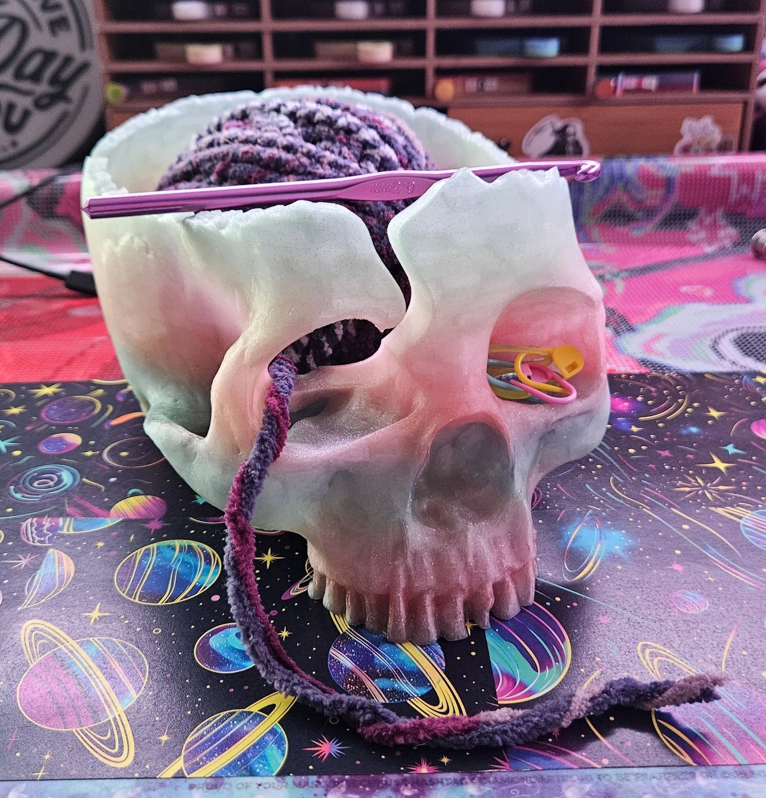 3D Printed Yarn Accessories