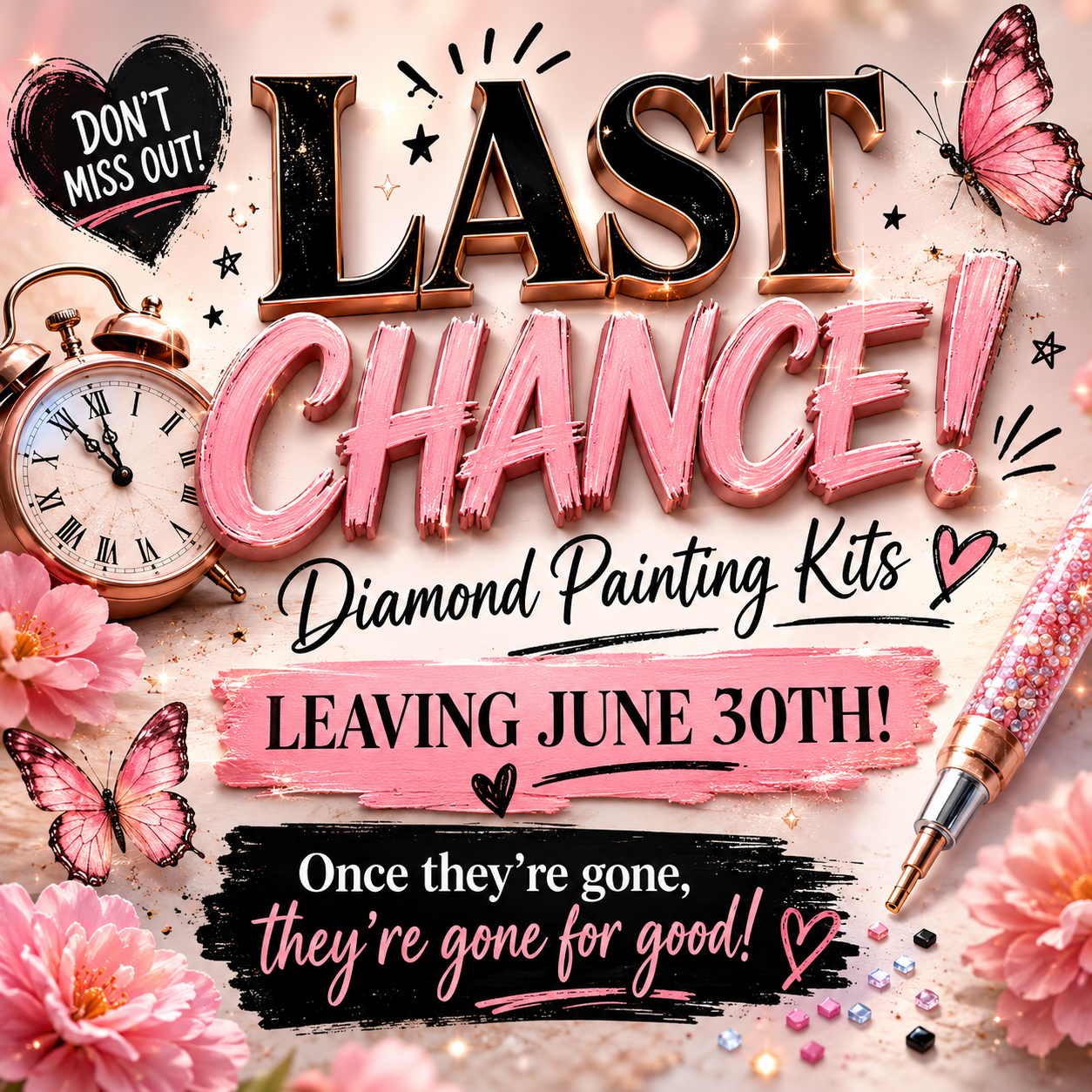 Last-Chance-Diamond-Art-Kits Cosmic Crafts