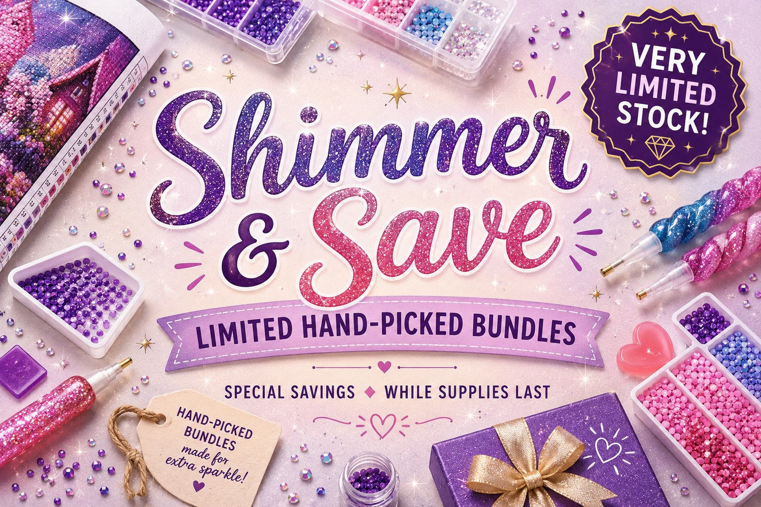 Sparkle-Stash-Sale Cosmic Crafts