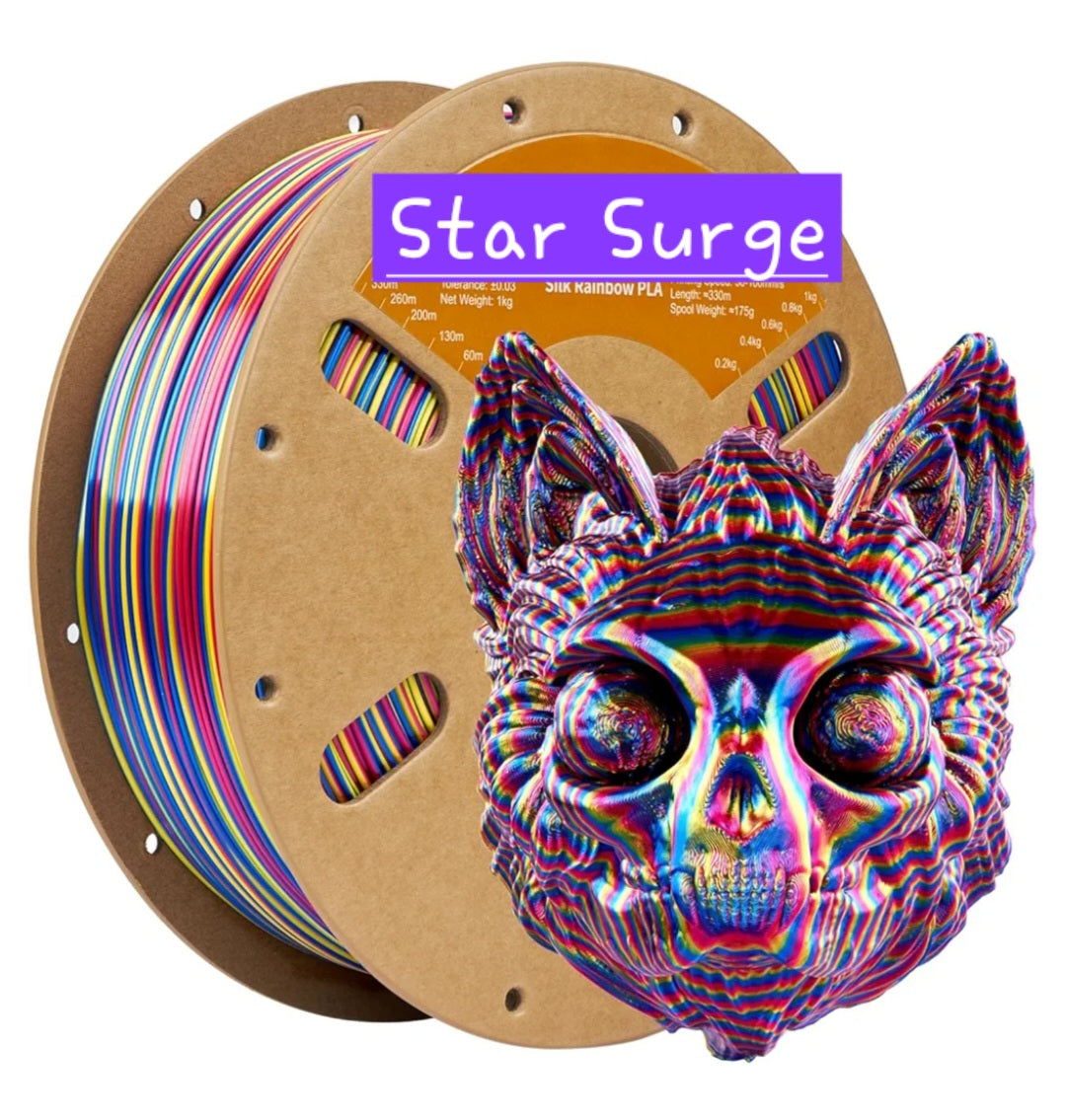 Diamond Painting Table Clamps, Canvas Holder with Star Screws, 3D Printed Cosmic Craft Desk Organizer, Diamond Art and Craft Accessory