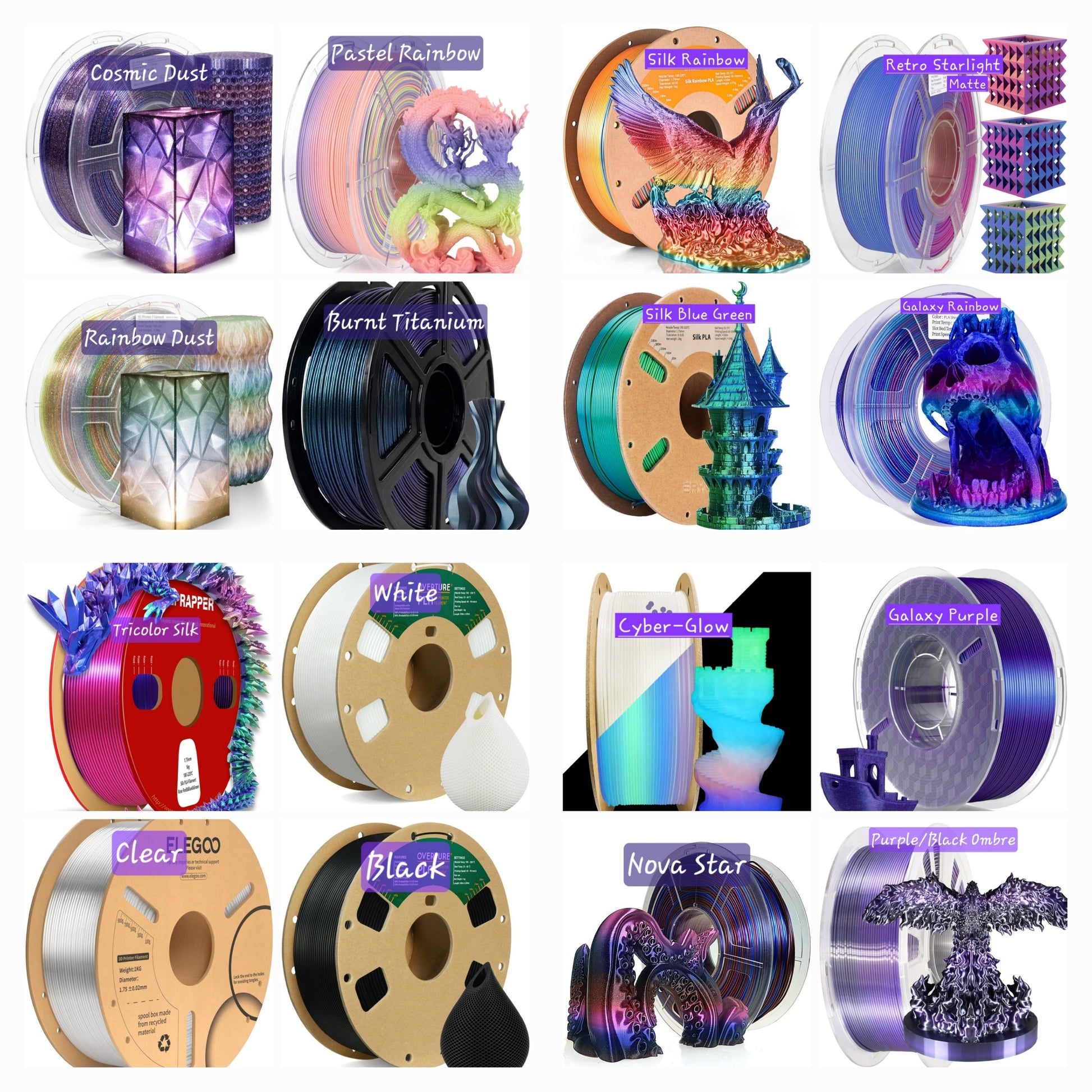 Galactic Goth Bundle Cosmic Crafts