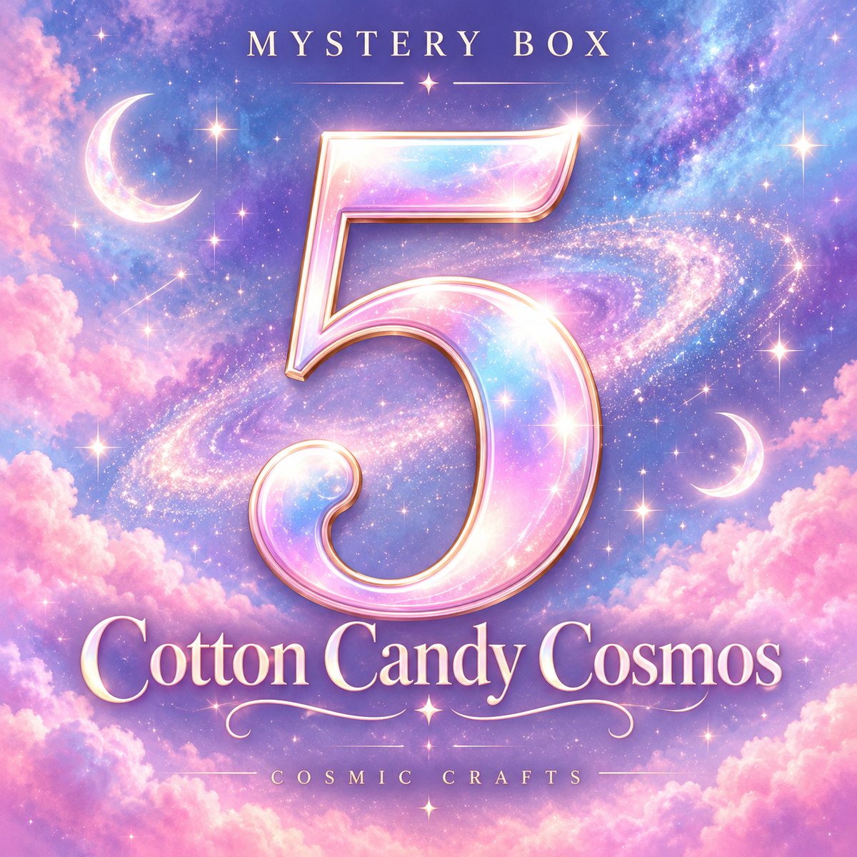 Mystery Diamond Painting Supply Boxes | Pick Your Number | 17 Unique Bundles Cosmic Crafts