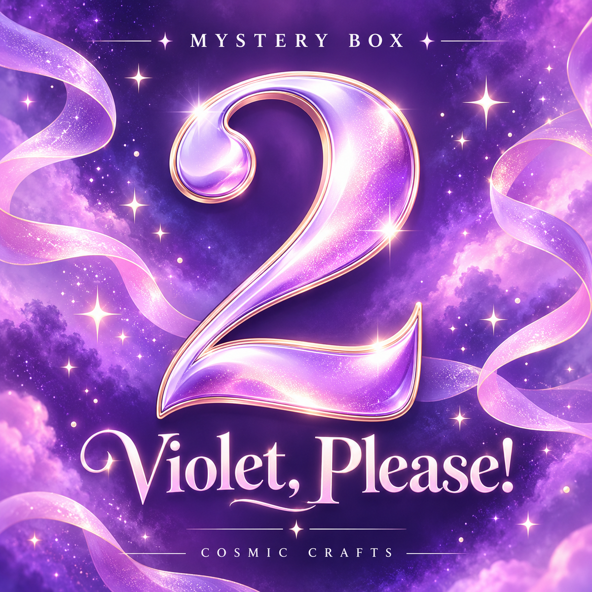 Mystery Diamond Painting Supply Boxes | Pick Your Number | 17 Unique Bundles Cosmic Crafts