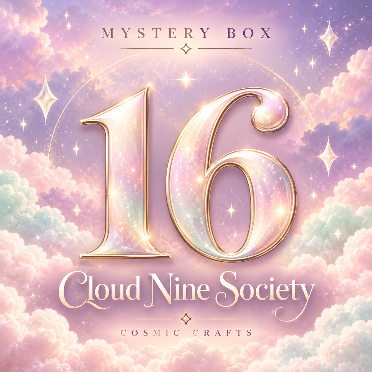Mystery Diamond Painting Supply Boxes | Pick Your Number | 17 Unique Bundles Cosmic Crafts