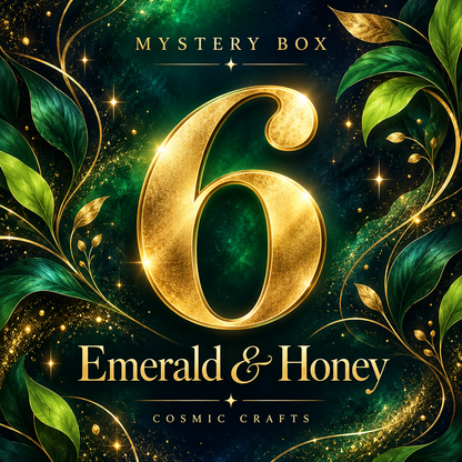 Mystery Diamond Painting Supply Boxes | Pick Your Number | 17 Unique Bundles Cosmic Crafts