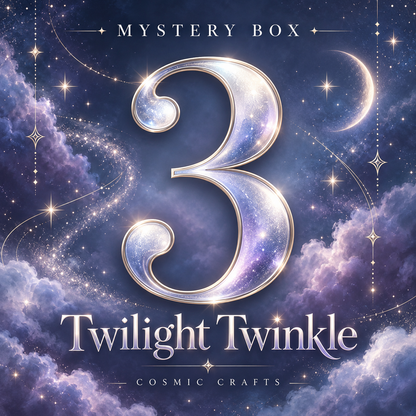 Mystery Diamond Painting Supply Boxes | Pick Your Number | 17 Unique Bundles Cosmic Crafts