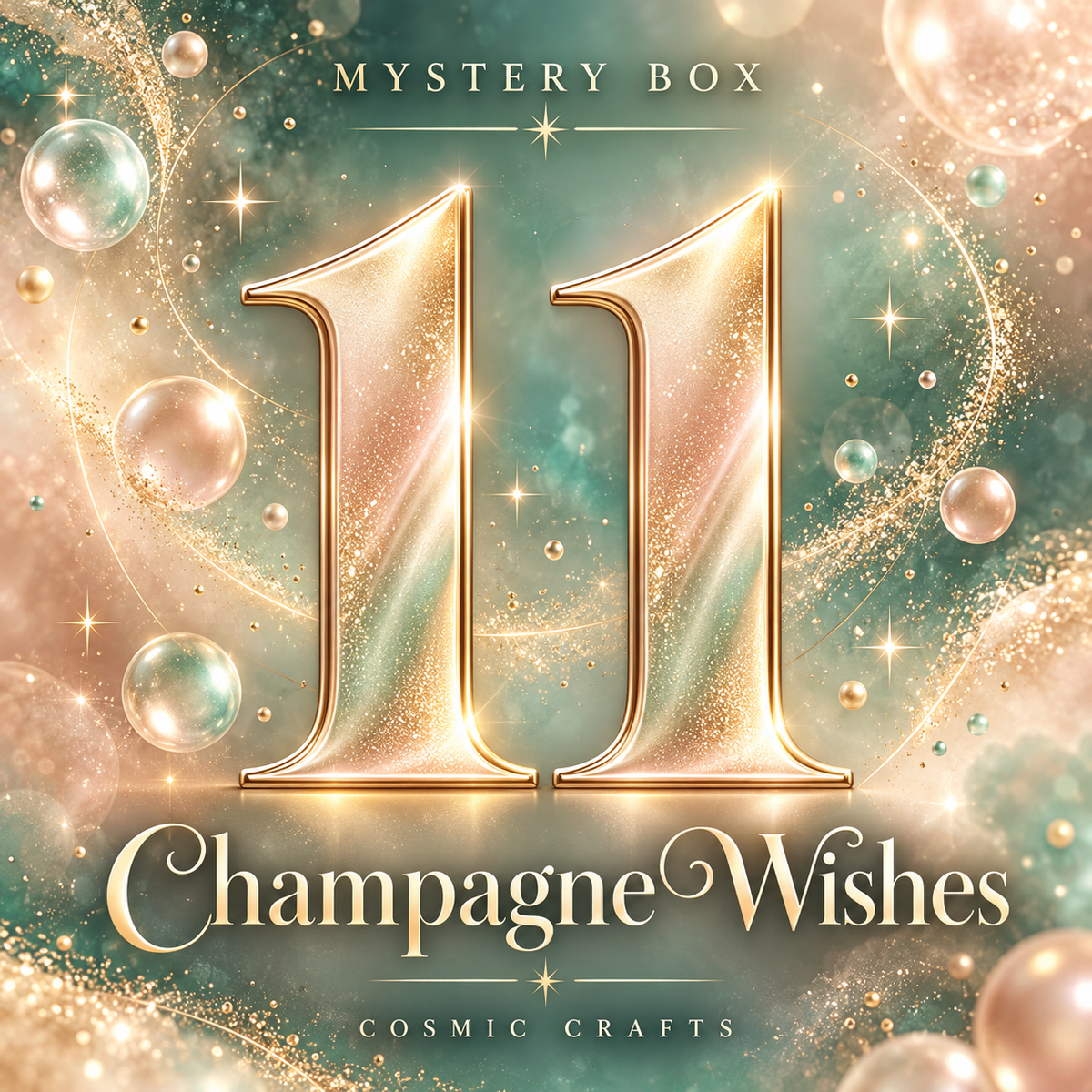 Mystery Diamond Painting Supply Boxes | Pick Your Number | 17 Unique Bundles Cosmic Crafts