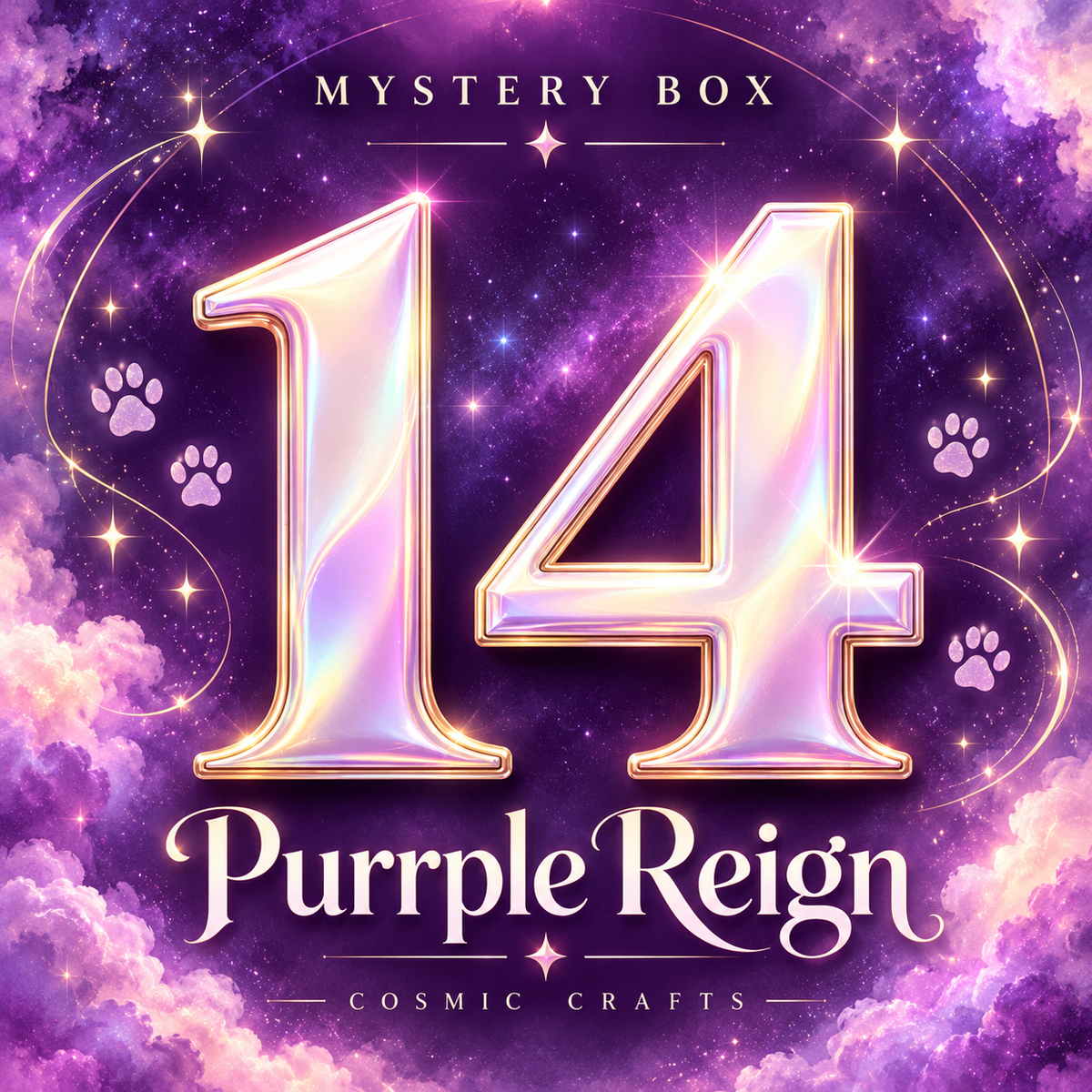 Mystery Diamond Painting Supply Boxes | Pick Your Number | 17 Unique Bundles Cosmic Crafts