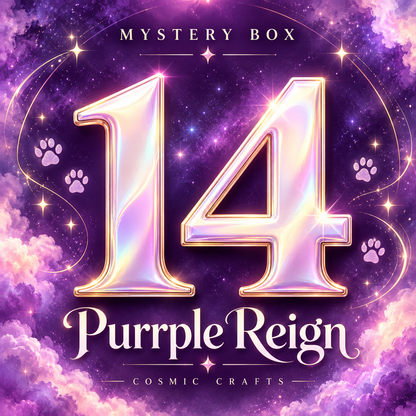 Mystery Diamond Painting Supply Boxes | Pick Your Number | 17 Unique Bundles Cosmic Crafts