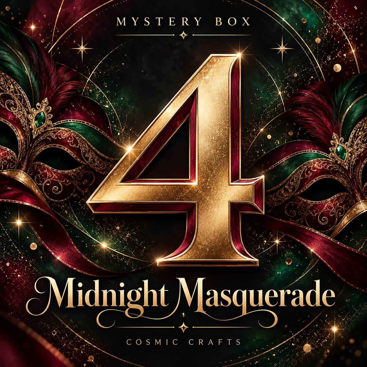 Mystery Diamond Painting Supply Boxes | Pick Your Number | 17 Unique Bundles Cosmic Crafts