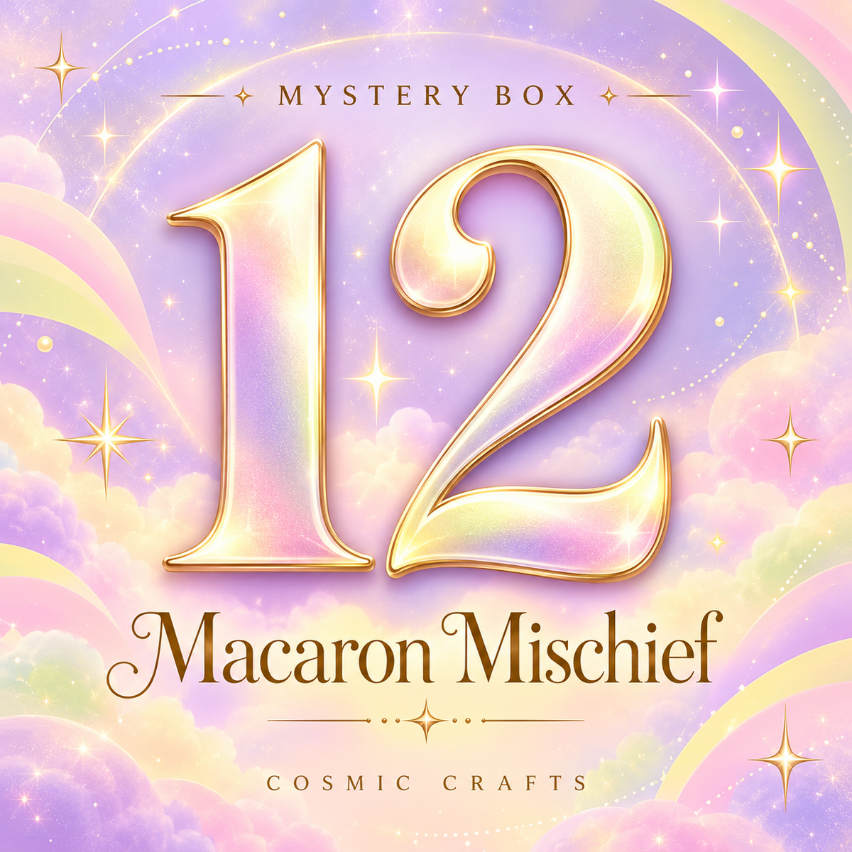 Mystery Diamond Painting Supply Boxes | Pick Your Number | 17 Unique Bundles Cosmic Crafts