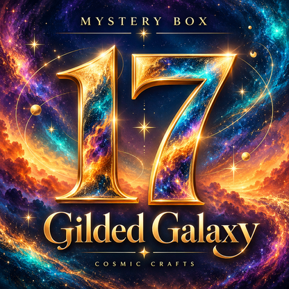 Mystery Diamond Painting Supply Boxes | Pick Your Number | 17 Unique Bundles Cosmic Crafts