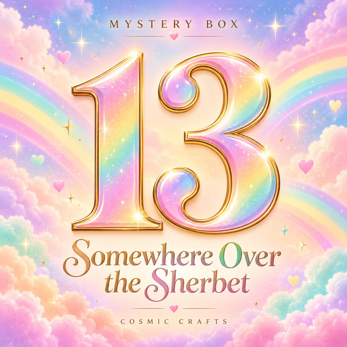 Mystery Diamond Painting Supply Boxes | Pick Your Number | 17 Unique Bundles Cosmic Crafts