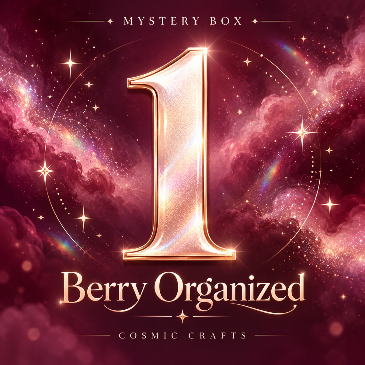 Mystery Diamond Painting Supply Boxes | Pick Your Number | 17 Unique Bundles Cosmic Crafts