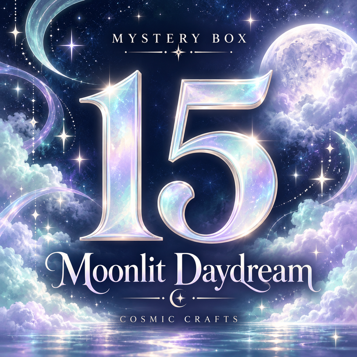 Mystery Diamond Painting Supply Boxes | Pick Your Number | 17 Unique Bundles Cosmic Crafts