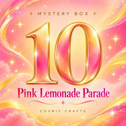 Mystery Diamond Painting Supply Boxes | Pick Your Number | 17 Unique Bundles Cosmic Crafts