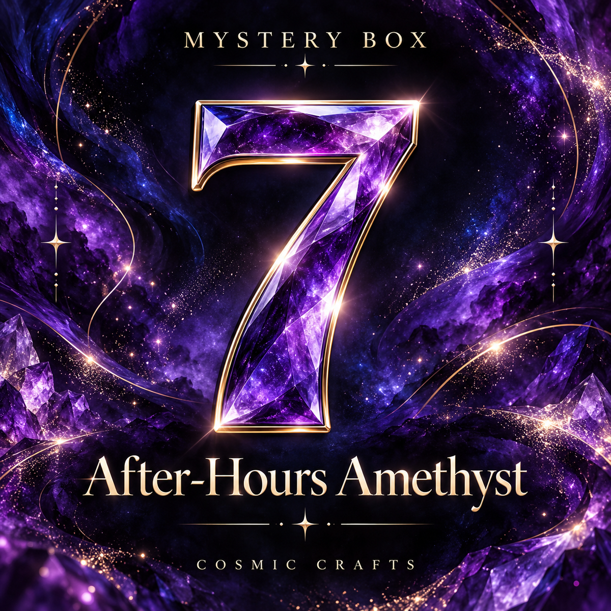Mystery Diamond Painting Supply Boxes | Pick Your Number | 17 Unique Bundles Cosmic Crafts