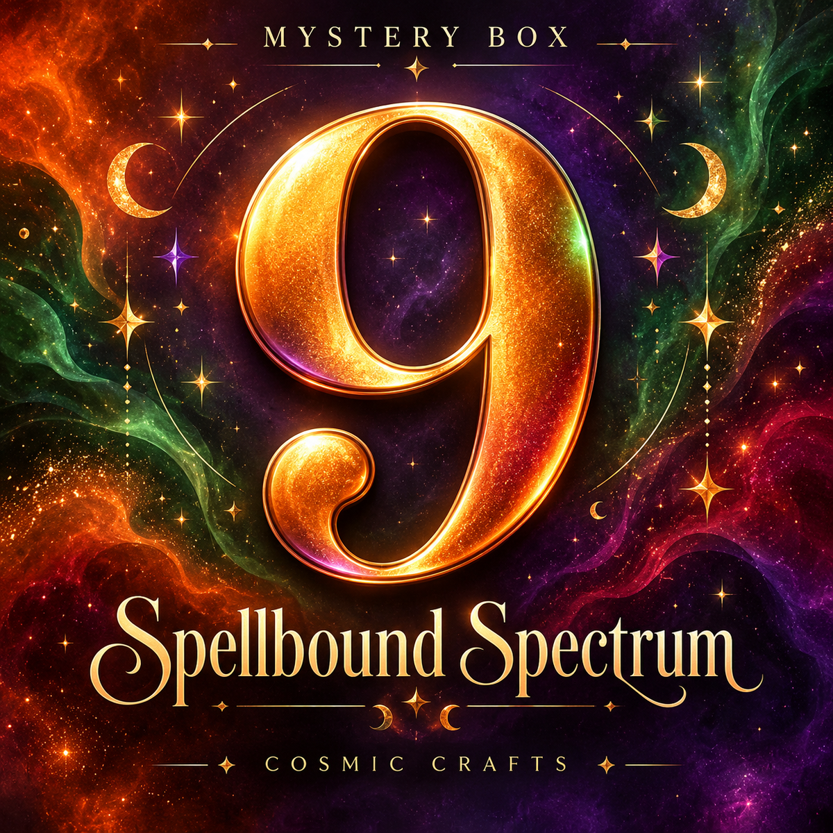 Mystery Diamond Painting Supply Boxes | Pick Your Number | 17 Unique Bundles Cosmic Crafts