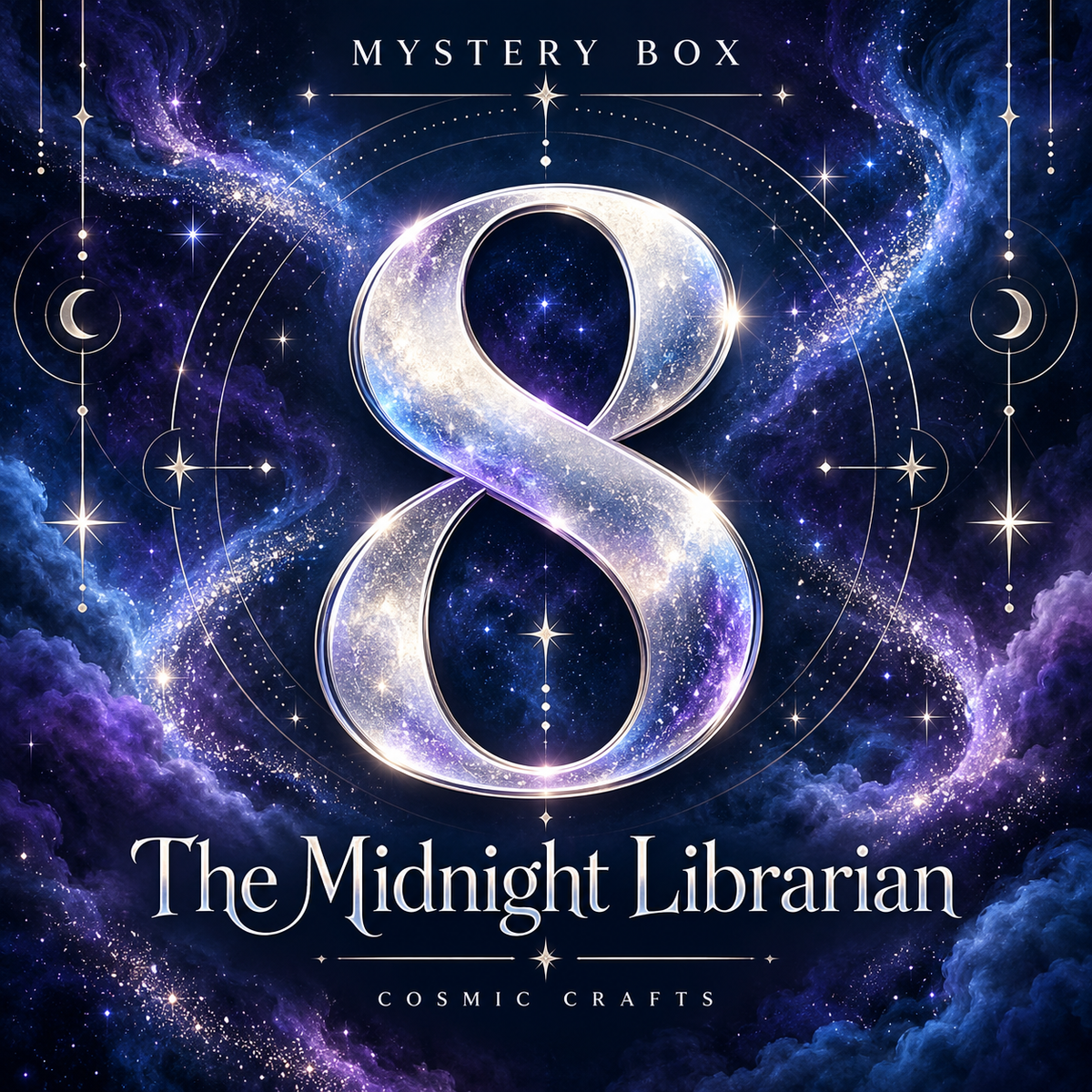 Mystery Diamond Painting Supply Boxes | Pick Your Number | 17 Unique Bundles Cosmic Crafts