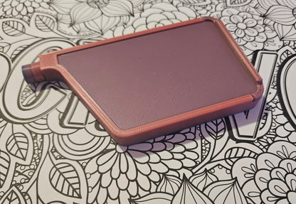 3D Printed Diamond Art Tray, Stylish Must-Have for Diamond Painting, Sliding Lid and Spout Stopper, Great Diamond Painting Accessory Cosmic Crafts