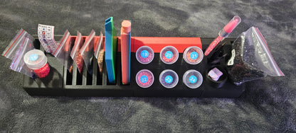 Modular Diamond Painting Workstation, Art Station Essentials, Organize Your Art Space, Set or Pieces to Customize Your Diamond Art Storage Cosmic Crafts