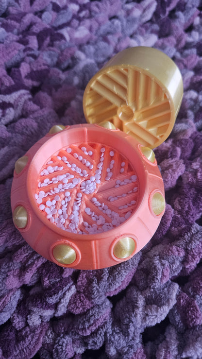 UFO Desk Fidget Toy with Diamond Art Drill Separator - Fun Crafting Tool, Perfect Diamond Painting Accessory, Works for Office Desk Storage