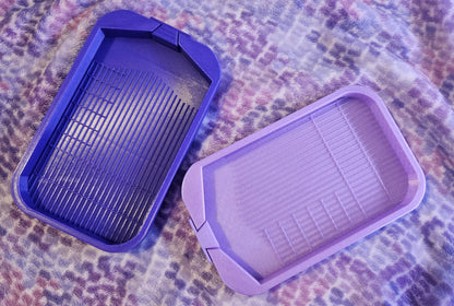 Multi-Placer Grid Diamond Art Tray with Stopper, Must Have for Diamond Painting, Diamond Art Tool, Diamond Dot Accessory Cosmic Crafts