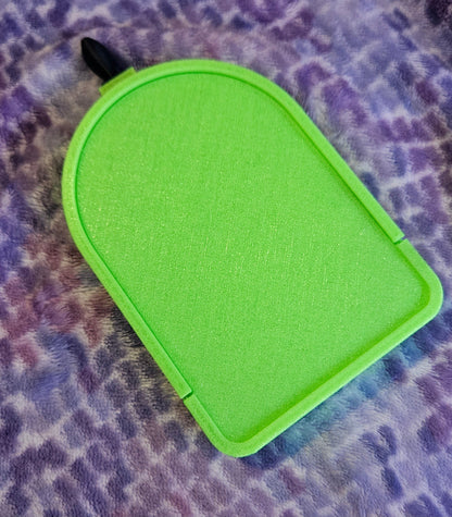 Rounded 3d Printed Diamond Art Tray With Sliding Lid and Stopper, Convenient and Easy To Use Diamond Drill Tray, Diamond Painting Accessory Cosmic Crafts