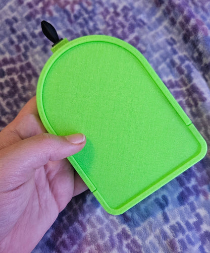 Rounded 3d Printed Diamond Art Tray With Sliding Lid and Stopper, Convenient and Easy To Use Diamond Drill Tray, Diamond Painting Accessory Cosmic Crafts