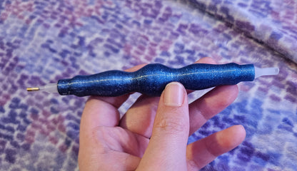 Curvy Diamond Painting Pen, E-Painter Version Available, Lightweight 3D Printed Tool, Comfortable and Colorful, Diamond Painting Accessory Cosmic Crafts