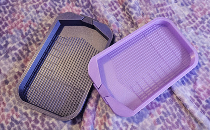 Multi-Placer Grid Diamond Art Tray with Stopper, Must Have for Diamond Painting, Diamond Art Tool, Diamond Dot Accessory Cosmic Crafts