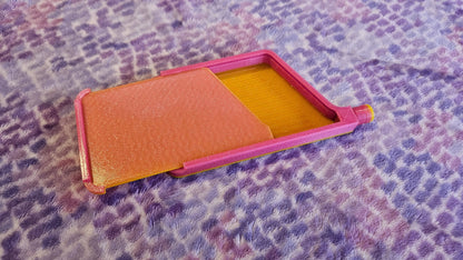 Diamond Art Tray with Washi Feature, 3D Printed Rhinestone Painting Tool, Sliding Lid and Stopper, Diamond Dot Tool Cosmic Crafts